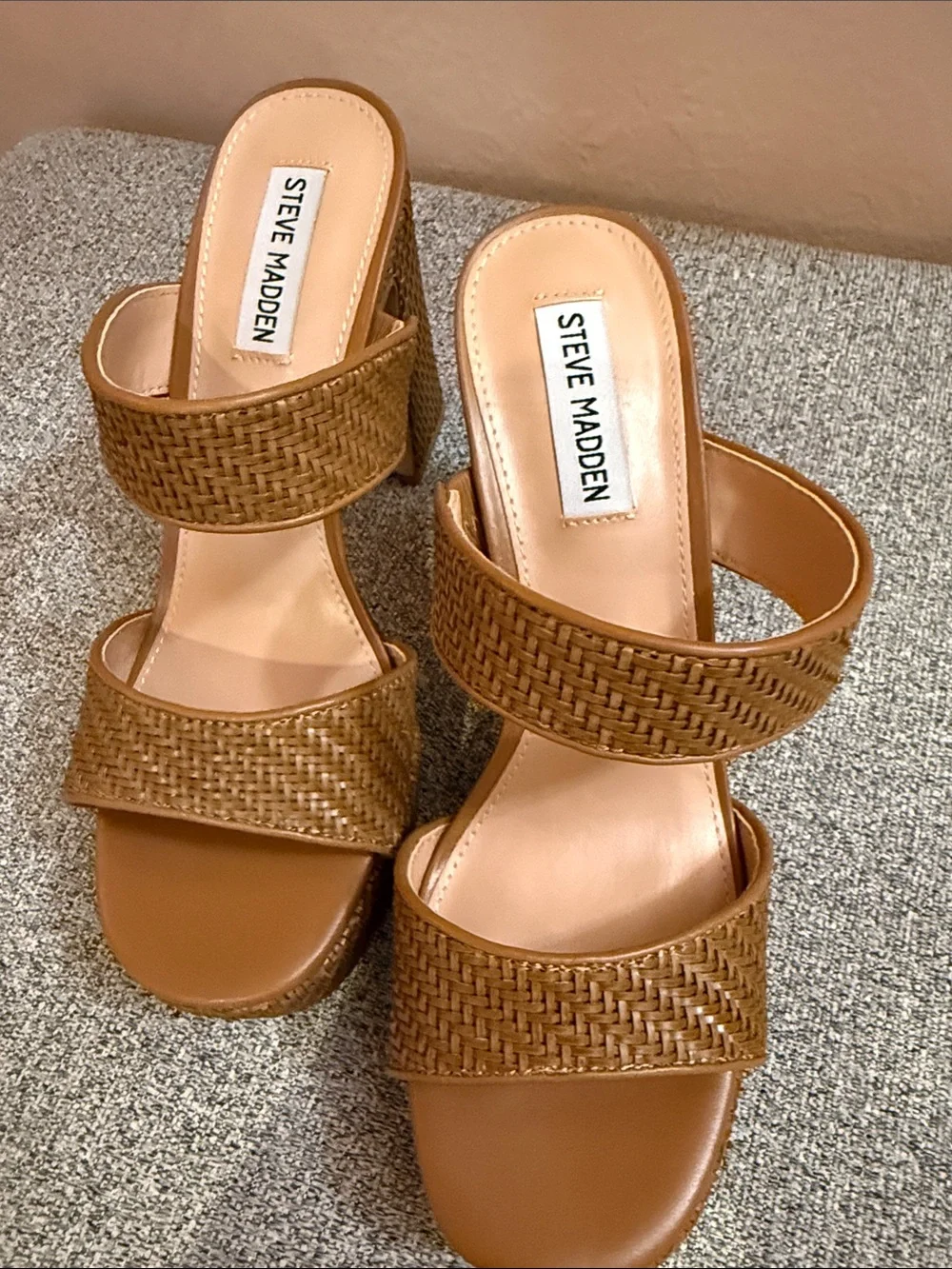 Steve Madden chunky platform